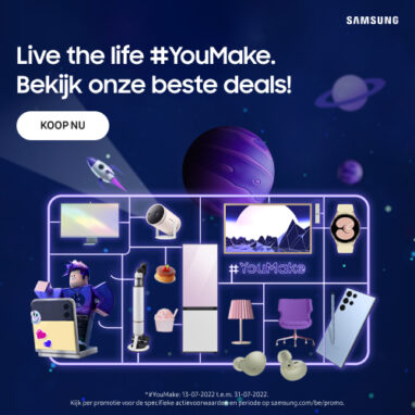 Samsung #YouMake: jij bepaalt alles